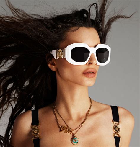 skull sunglasses versace|Versace Sunglasses .